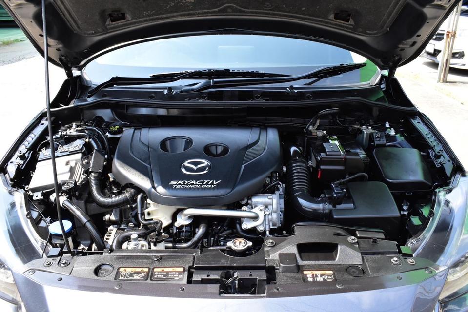 รหัสรถ PB1791 MAZDA 2 1.5 HICONNECT ดีเซล 2017 รูปที่ 19