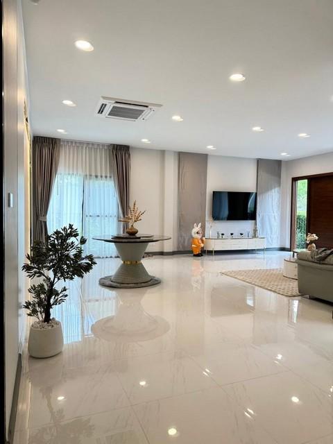 ให้เช่า บ้านเดี่ยว The City Bangna เดอะ ซิตี้ บางนา ใกล้เมกาบางนา ติด Mega บางนา Fully furnished ตกแต่งพร้อมเข้าอยู่