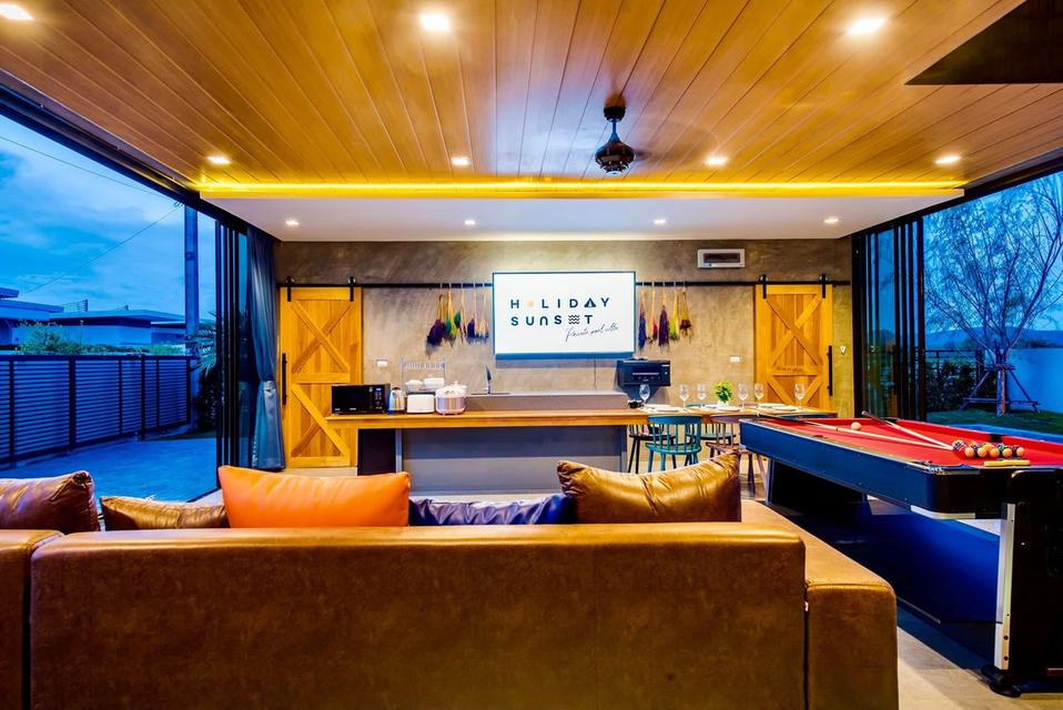ขาย/ให้เช่า บ้าน Pool Villa หัวหิน 100 ตรว. ขนาด 4 ห้องนอน 4 ห้องน้ำ วิวภูเขา ห่างทะเล 5-10 นาที โทร 06-37515164 13