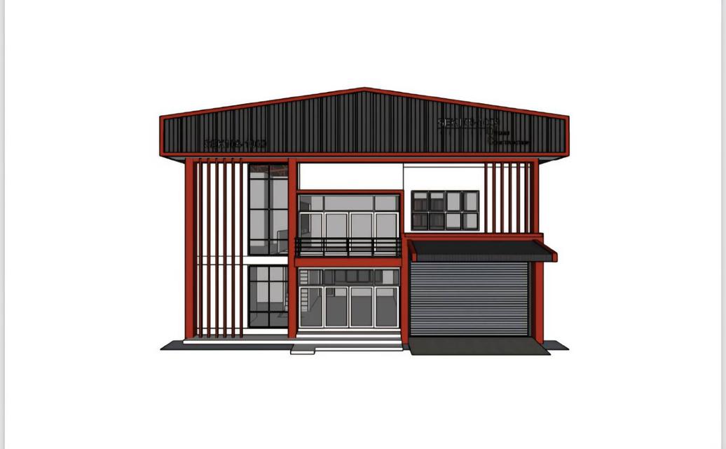 โรงงานมือหนึ่งสมุทรสาคร ขอใบรง.4ได้ ดีไซน์สวย ซ.พันธุวงษ์ ถนนเศรษฐกิจ 1ไร่ 80ตรว.14.5ล้าน สร้างเสร็จภายใน 5 เดือน ช่วยยื่นกู้ธนาคาร 6