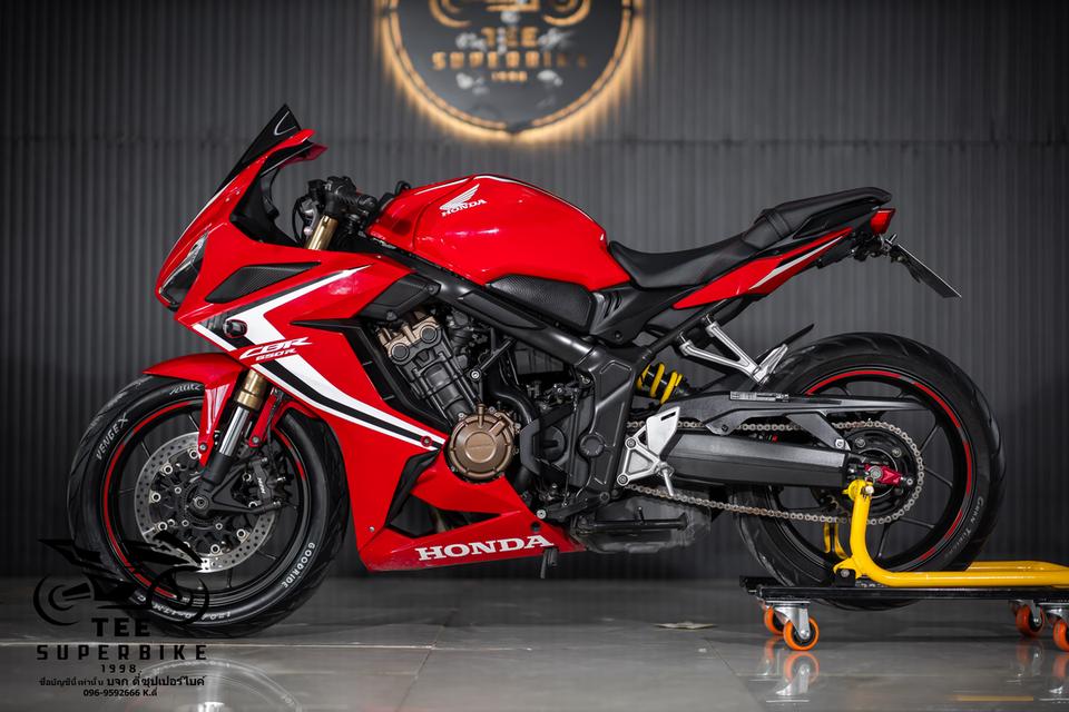 HONDA CBR650R ปี 2019