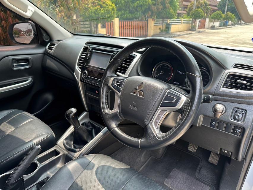 à¸£à¸¹à¸› Mitsubishi Triton Plus GT  à¸•à¸­à¸™à¸„à¸£à¸¶à¹ˆà¸‡ à¹€à¸„à¸£à¸·à¹ˆà¸­à¸‡ 2.4 MIVEC CLEAN DIESEL à¸›à¸µ 2018 5