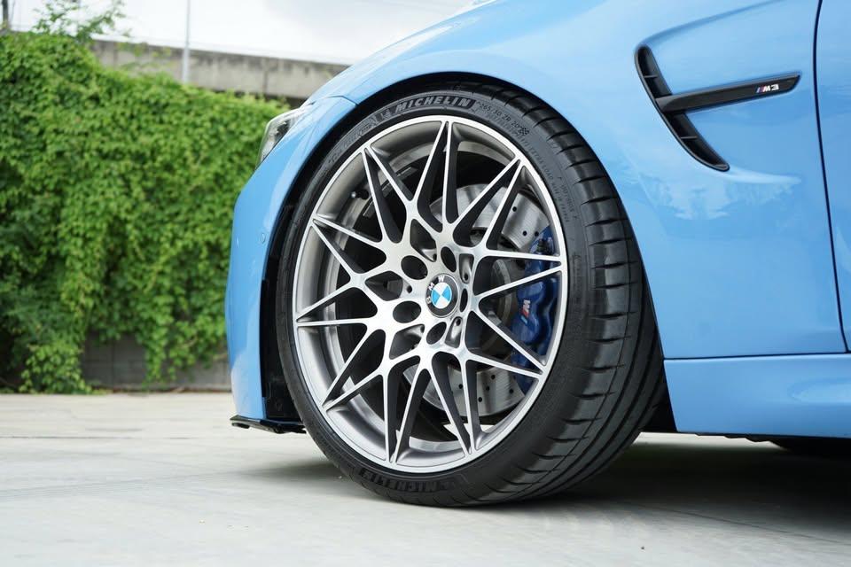 2016 BMW M3 sedan lci f80  2