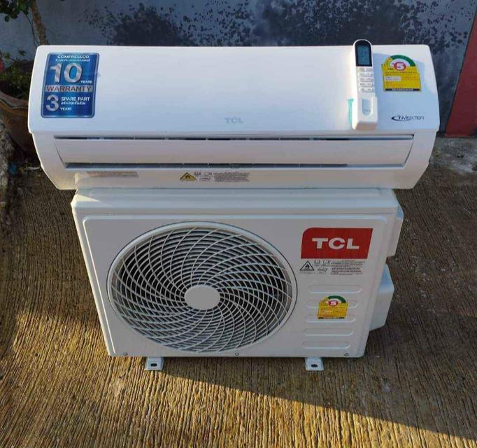 เครื่องปรับอากาศ แอร์ tcl 18000 BTU