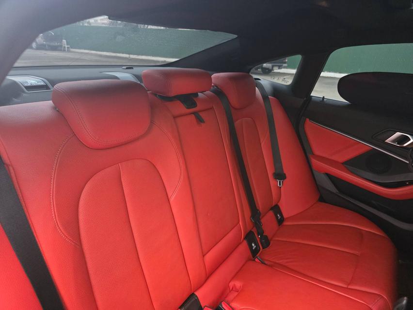 BMW 220i Grand Coupe M-Sport ปี 2022 แท้ รถสีเดิมๆ พร้อมใช้งาน รูปที่ 14