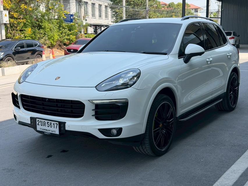 รหัสรถ KPV5617 2017 PORSCHE CAYENNE 3.0 HYBRID S E-Hybrid