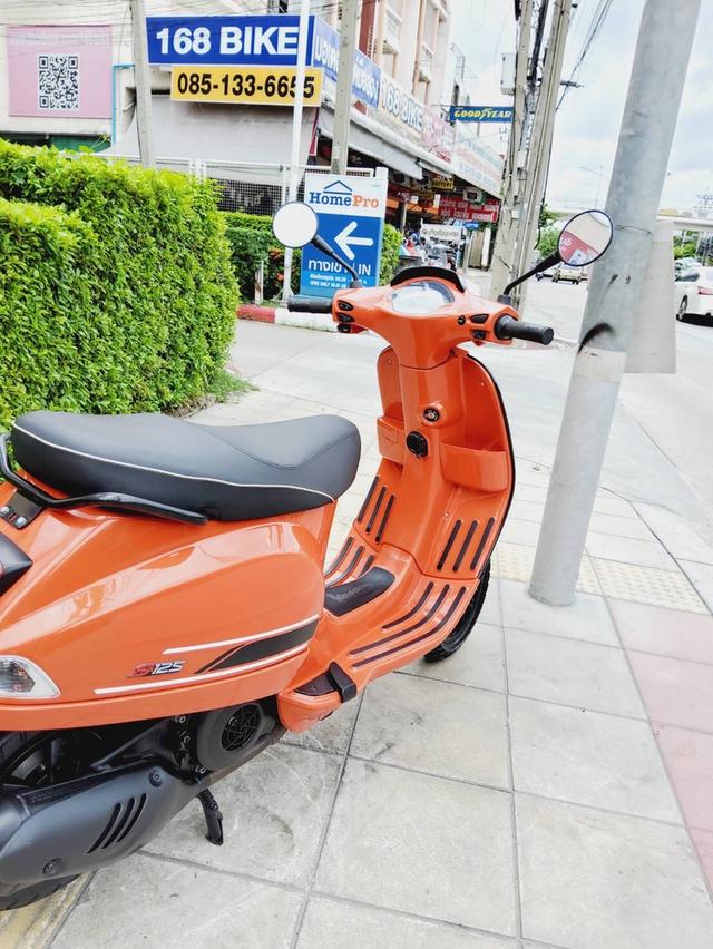 Vespa S125 i-GET ปี2025 สภาพเกรดA 3443 km เอกสารพร้อมโอน 6