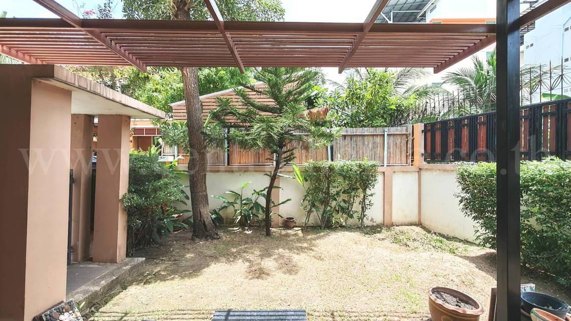 บ้านเดี่ยว 3 ชั้น หมู่บ้าน นนทรี รีเจ้นท์ ราชพฤกษ์ หลังมุม ใกล้ เซ็นทรัลเวสต์วิลล์ 9