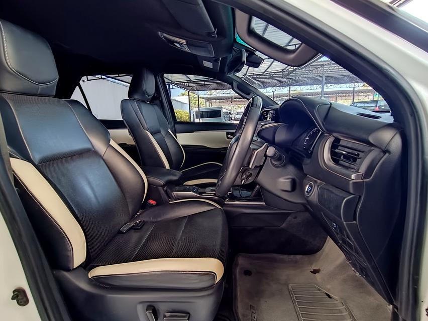 FORTUNER LEGENDER 2.8 4WD ปี 2021จด22 ✅ ฟรีค่าจัด-ค่าโอน ✅ ฟรีประกันภัย ✅ ฟรี พรบ 10