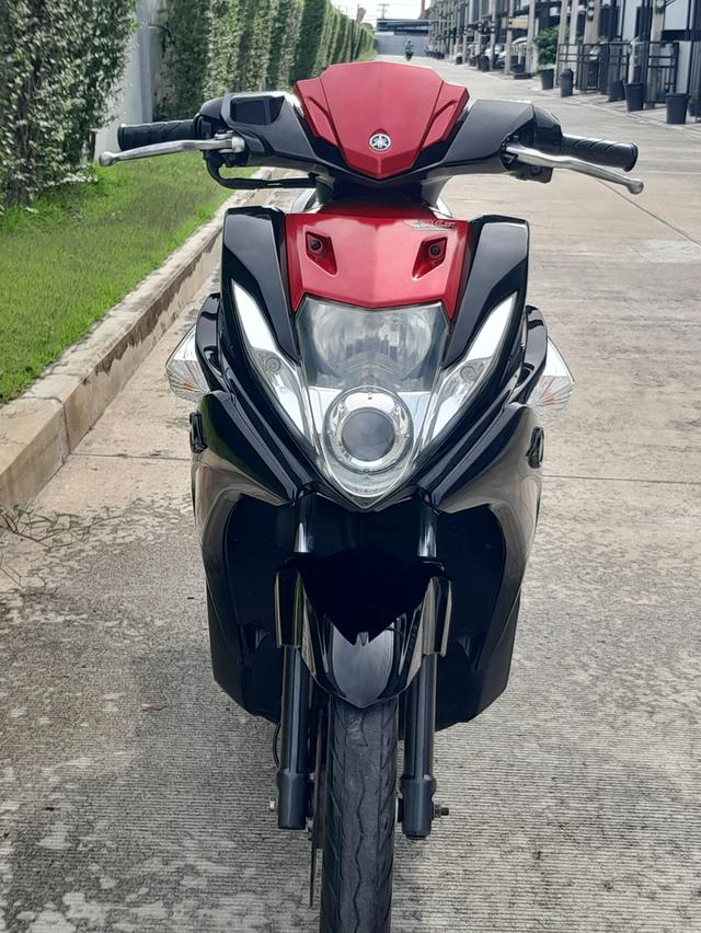 Yamaha Nouvo SX 125i (หัวฉีด) ปี2012 สีแดง-ดำ 7