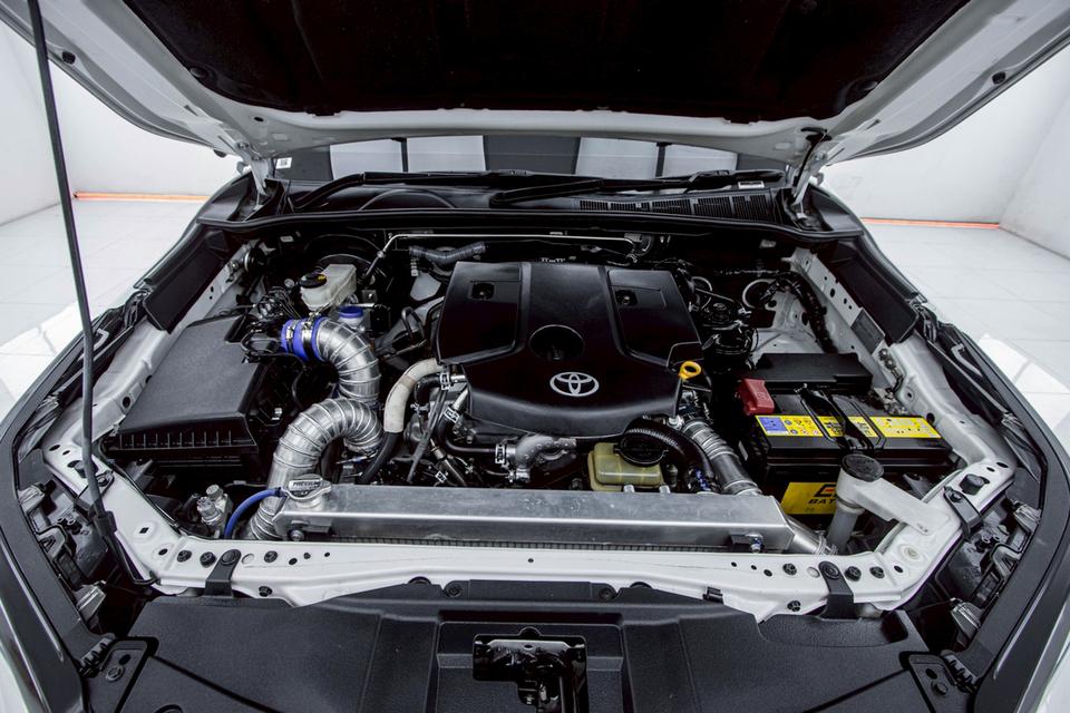 รหัสรถ 1E760 FORTUNER  2.4 LEGENDER BLACK TOP 4WD 2022 รูปที่ 7