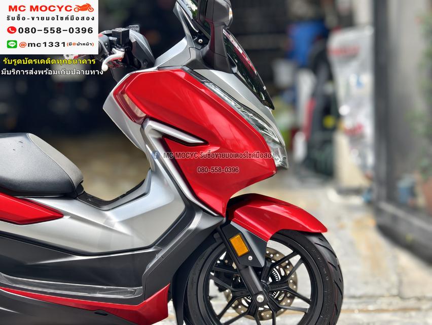 Forza 300 2019 วิ่ง10000โล รถบ้านแท้ เครื่องท่อเดิมๆ ชุดสีสภาพสวย โช้คหลังYss No1024    9