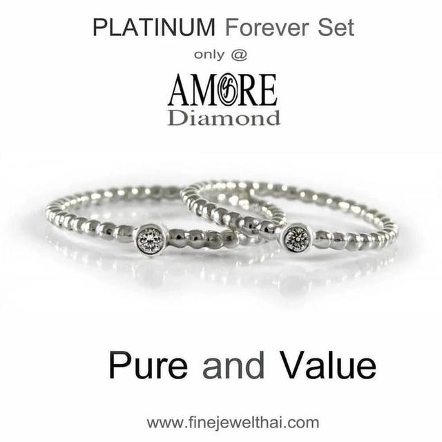 Finejewelthai.com รับทำแหวนแพลทินั่ม Platinum950 พร้อมใบรับรอง 4