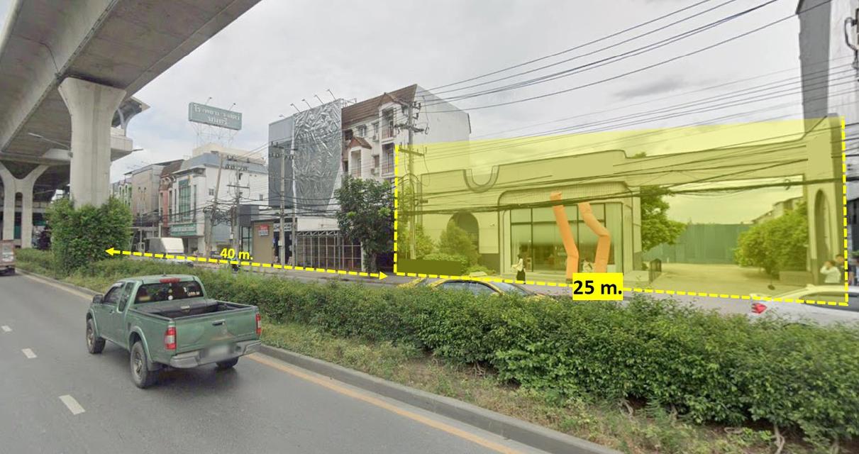 📣(เจ้าของขายเอง)ขายที่ดิน 1 ไร่ ติดถนนพหลโยธิน ใกล้รถไฟฟ้าสถานีพหลฯ59📣 3