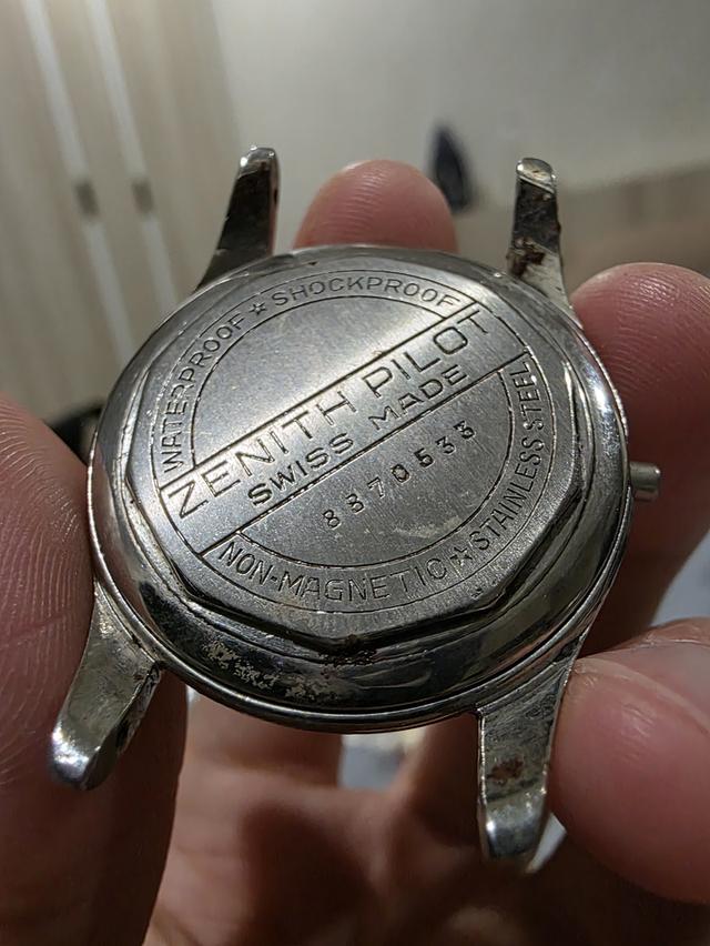 อะไหล่นาฬิกา ตัวเรือน ZENITH เซ็นนิส ใหม่ๆ ของสะสม สวยหายาก ขายตามสภาพ พร้อมส่ง รูปที่ 3