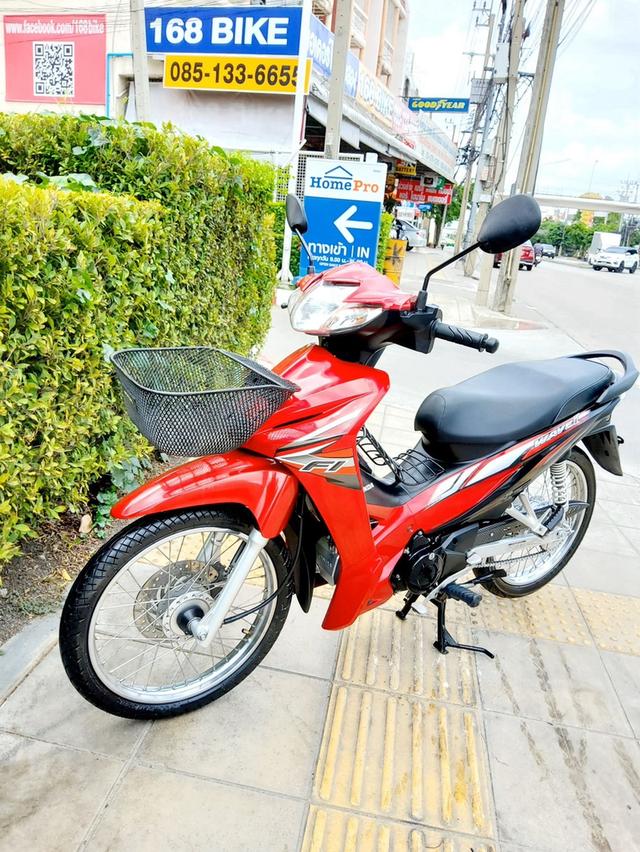 Honda Wave110i ปี2017 สภาพเกรดA 15005 km เอกสารพร้อมโอน 5