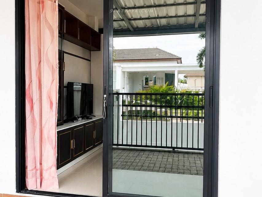 For Rent — Bann Urai Park Ville, Nong Prue Pattaya 3-bedroom house in a quiet village near Mitril Intersection, Nong Prue. Good location รูปที่ 2