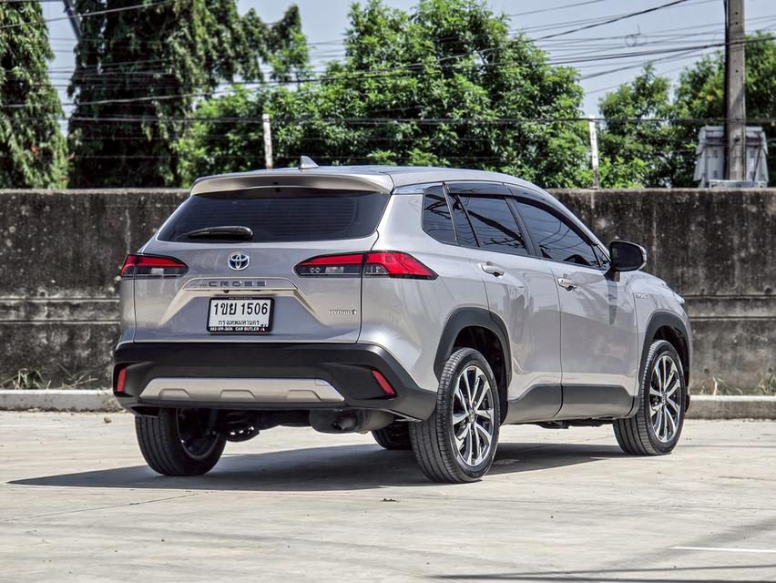 รหัสรถ CBLX1506 🚗 TOYOTA COROLLA CROSS 1.8Hybrid PREMIUM ปี 2020 (จดทะเบียน 2021) 3