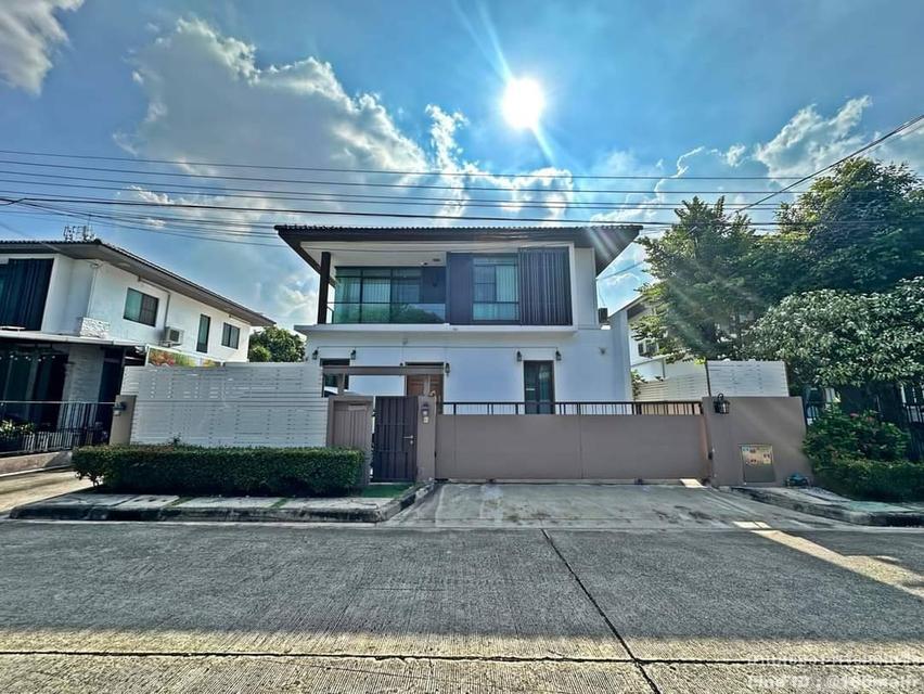 ขายบ้านเดี่ยว ราคาพิเศษ โครงการหมู่บ้านมัณฑนา วงแหวนรามอินทรา 1