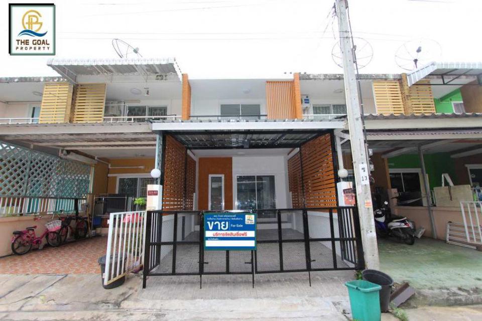 ขาย ทาวน์โฮม รีโนเวทใหม่ทั้งหลังพร้อมอยู่ บ้านชนากานต์ พระสมุทรเจดีย์ (Baanchanakarn Phra Samut Chedi) 105 ตรม. 16 ตร.วา 1