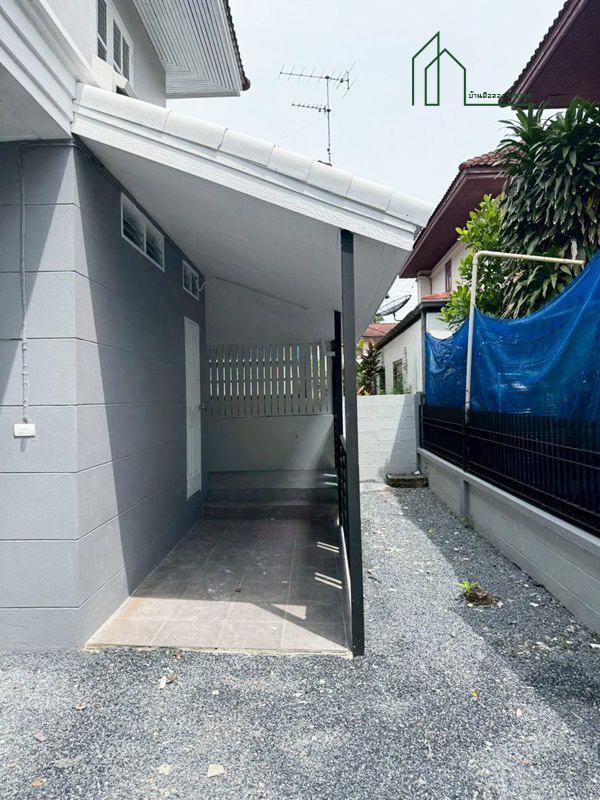 บ้านเดี่ยว 91 ตรว. หลังมุม ถนนเมน หมู่บ้านปัญญาเลคโฮม ถนนนิมิตใหม่ 28 4