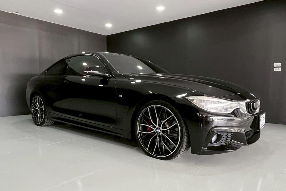 BMW Series 4 420i Coupe RHD M Sport รถมือเดียวป้ายแดง ปี 2013 รุ่นยอดนิยม