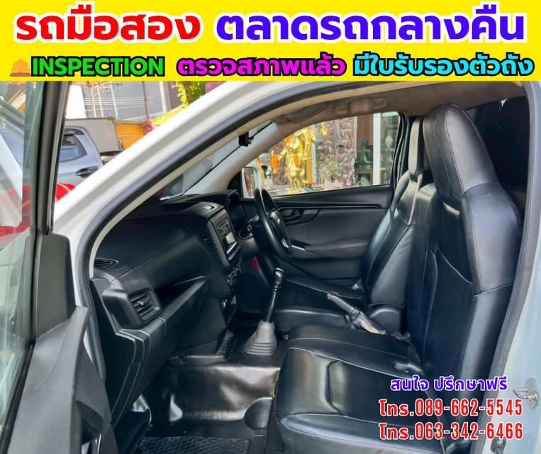 🔥ปี2021 Isuzu D-MAX 1.9 Spark S 🎯ตู้แห้ง สูงใน 180 ซม. 📌เครื่องดีเซล รูปที่ 12