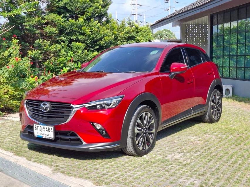 รหัสรถ KN5464 MAZDA CX-3 2.0 S ปี 2019 2