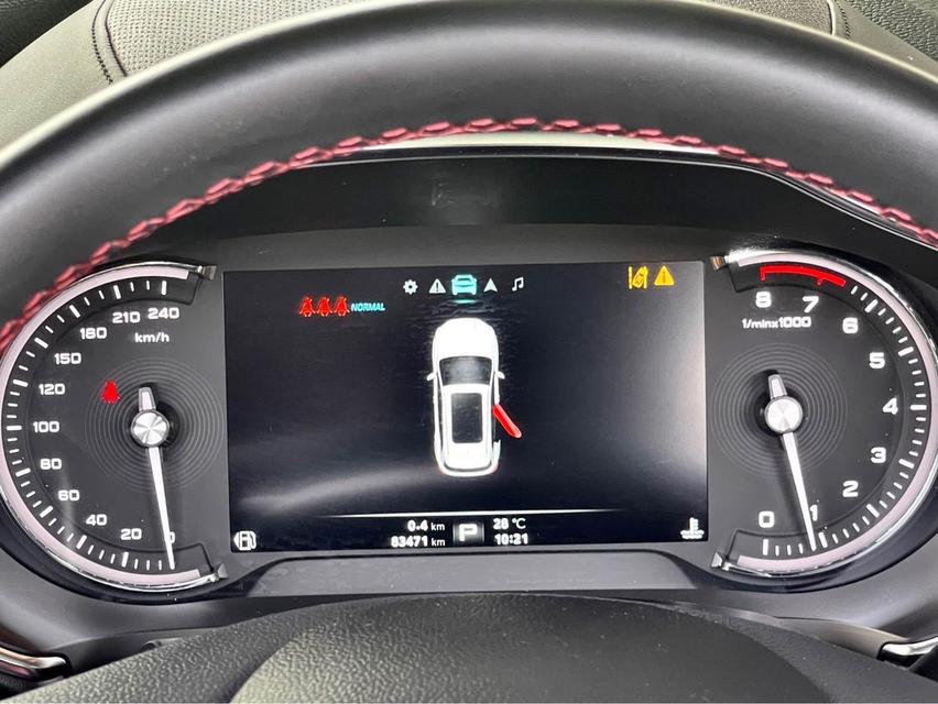 MG HS 1.5 X SUNROOF 2020   15