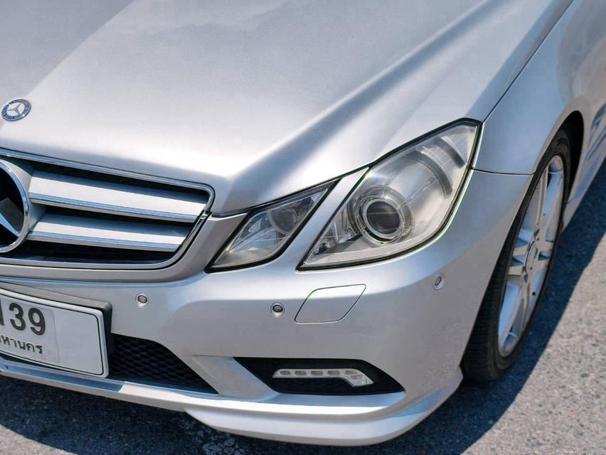 (แจ้งรหัสรถ QT139)Mercedes-Benz E250 CGI Coupé (W207) เบนซิน Auto ปี 2012 รูปที่ 9