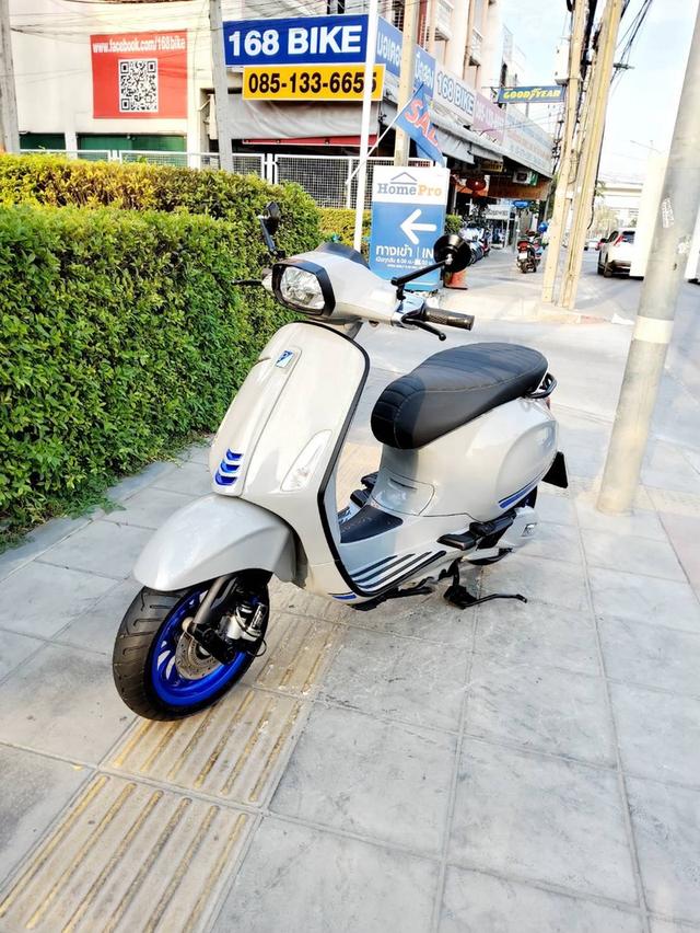 Vespa Sprint 150 i-get ปี2022  สภาพเกรดA 2854 km เอกสารพร้อมโอน 5