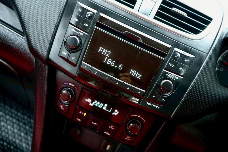 Suzuki Swift 1.25L ตัวTOP ออโต้ เบนซิน ปี2015 จด 2017 16