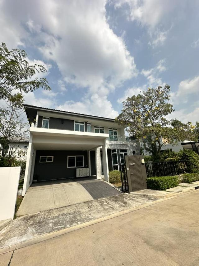 ปรับราคาลง ขายบ้านเดี่ยว มัณฑนา เวสต์เกต (Mantana Westgate) บ้านเดี่ยวสไตล์รีสอร์ท ขนาดที่ดิน 70 ตร.ว 1
