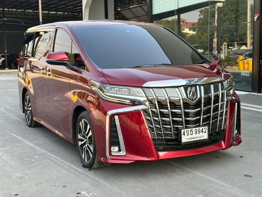 รหัสรถ KCY9942 2020 TOYOTA ALPHARD 2.5 SC PACKAGE TOP