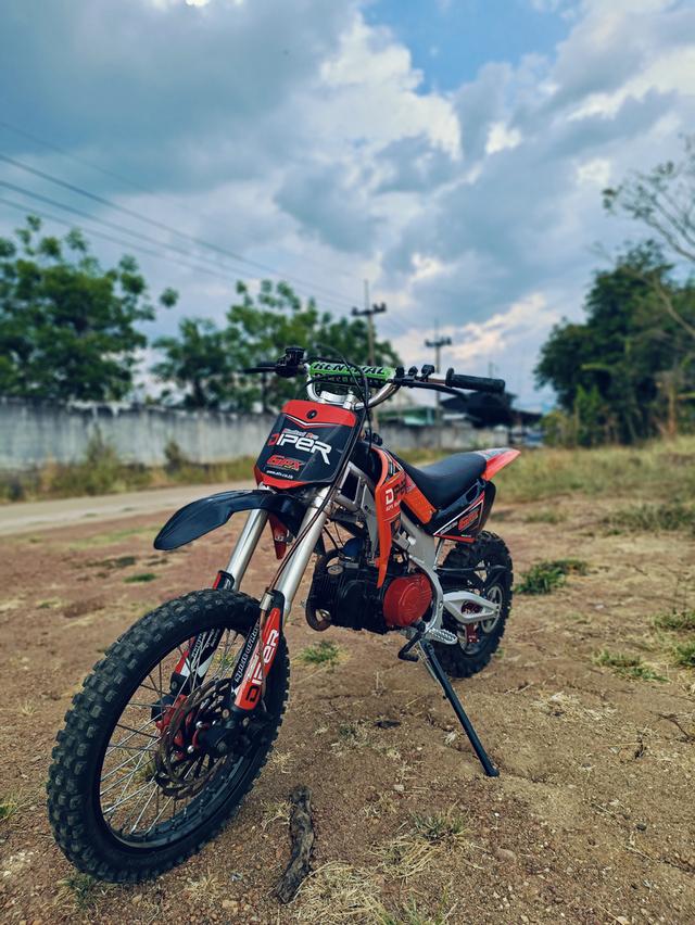 มอเตอร์ไซค์ gpx diper125 มือสอง