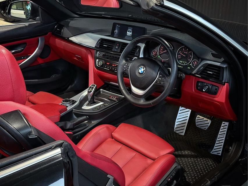BMW 420d Convertible ปี14 รูปที่ 12