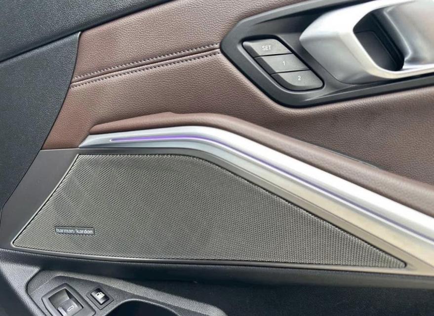 BMW 330e M Sport 2021 (G20) รูปที่ 11