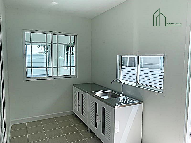 บ้านเดี่ยว 2 ชั้น หลังมุม หมู่บ้านภัสสร 21 พระราม9-วงแหวนกาญจนาภิเษก ถนนพัฒนาชนบท 4  6