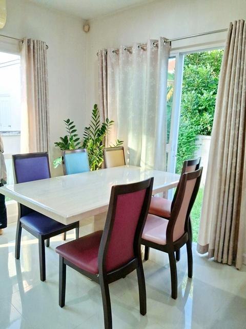 สุวรรณภูมิ เฟส2 ถ.ร่มเกล้า2-8 ลด37% เหลือ 21,999B-M MRTเคหะรามคำแหง 1.7 กม. บ้านเดี่ยวสุดหรู 2 ชั้น จัดเต็มเฟอร์ฯ รร.ร่ว 6