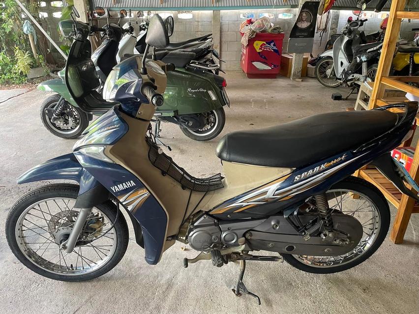 Yamaha Spark 115i ปี 2557 สตาร์ทมือ 2