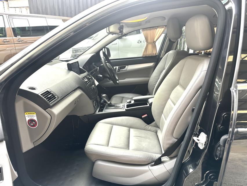 MERCEDES BENZ C200 1.8 KOMPRESSOR Avantgarde (W204) ปี2008 13