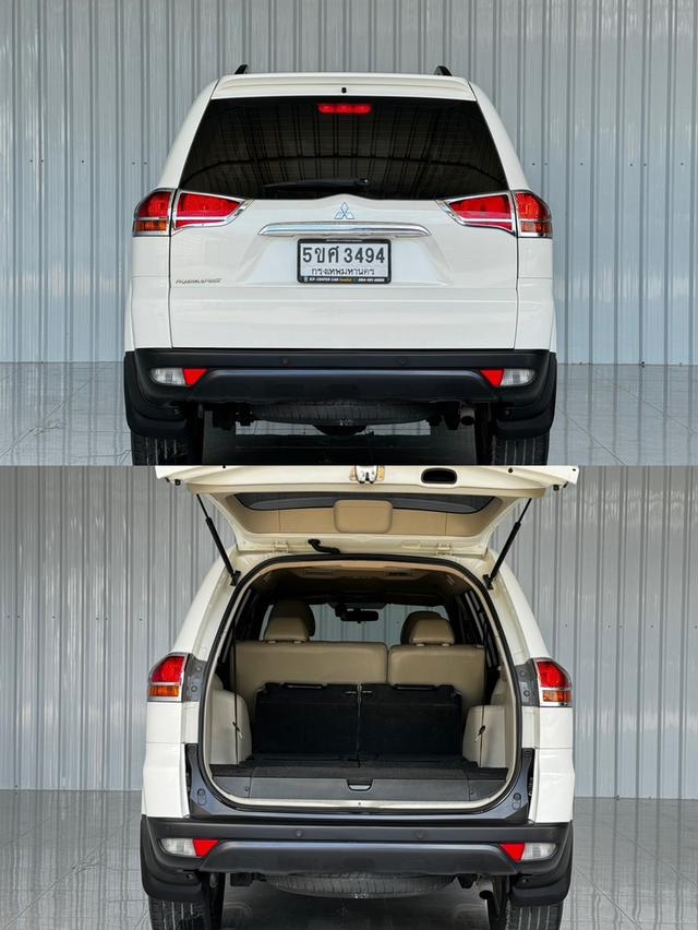 รถครอบครัว Pajero Sport 2.5GT 4WD  6