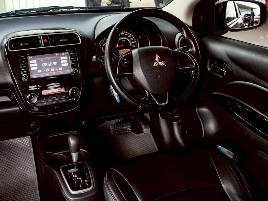 MITSUBISHI MIRAGE, 1.2 GLS Ltd. ปี 2017 โฉม ปี12-ปัจจุบัน  12