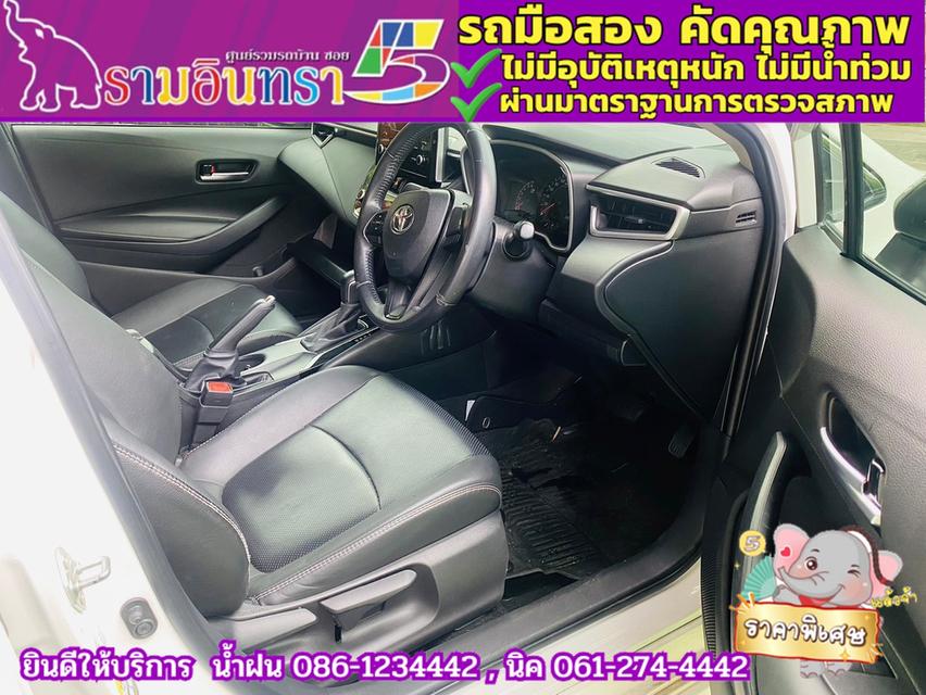 TOYOTA  ALTIS 1.6 G ปี 2020 4