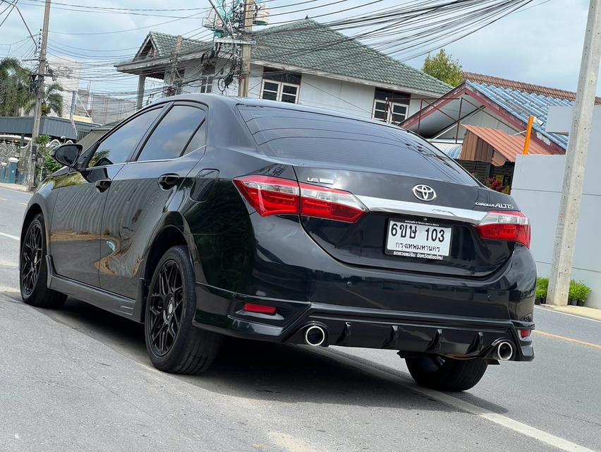 Toyota Corolla Altis 1.6 CNG ปี 2015 รถสวยพร้อมใช้ ล่มพร้อม ขายสดครับ รูปย่อยที่ 3