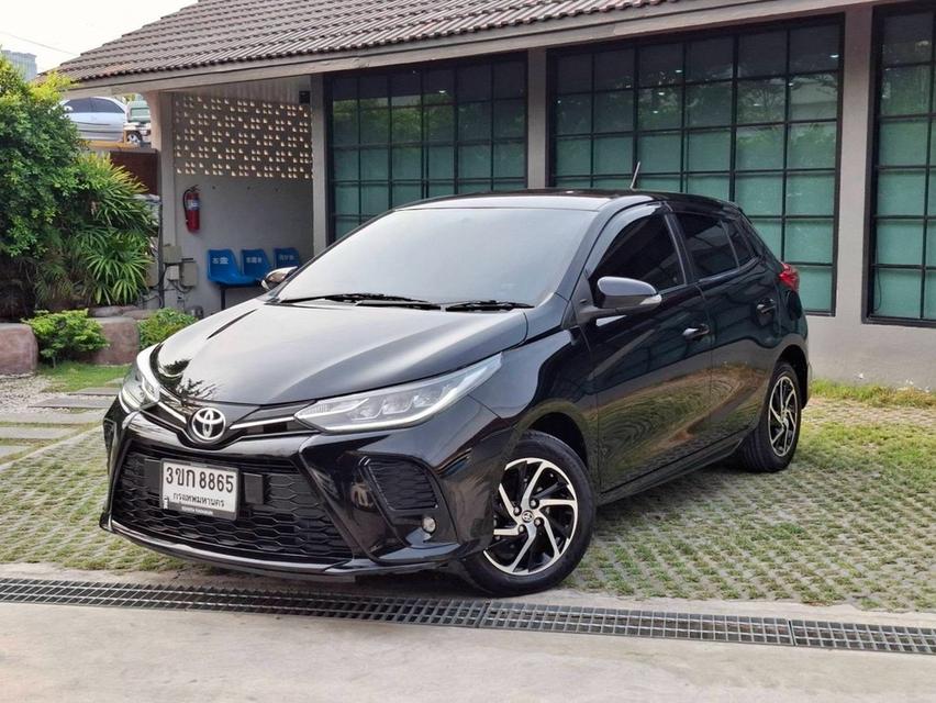 รหัสรถ KN8865 TOYOTA YARIS ECO 1.2 SPORT ปี 2022 6