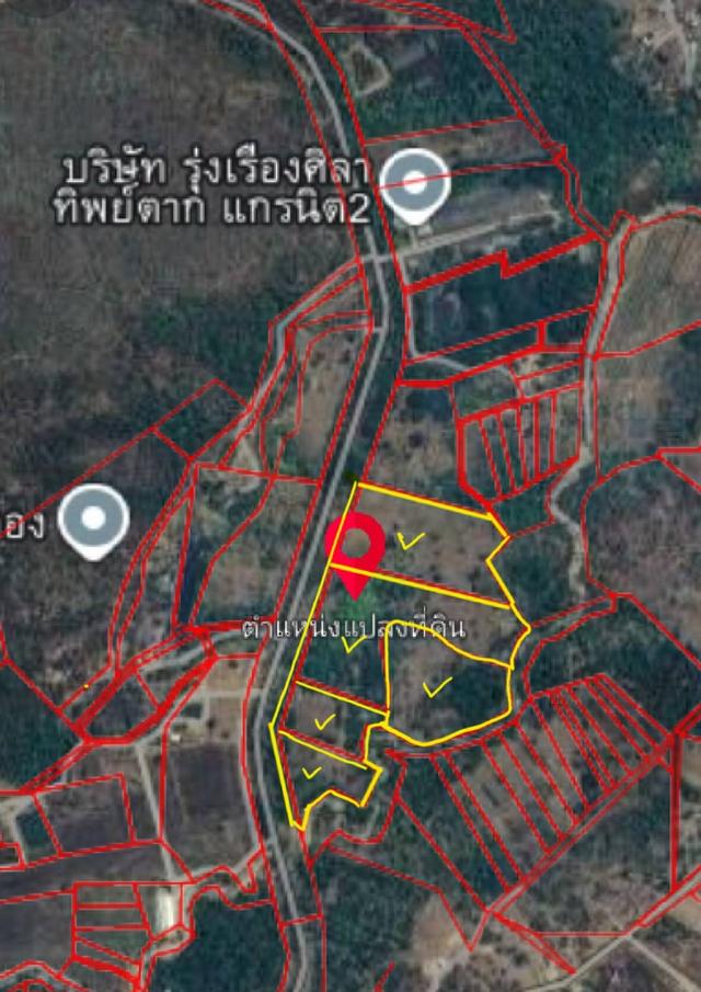 [ขายด่วน!] ที่ดินแปลงใหญ่ 76 ไร่เศษ ติดถนนพหลโยธิน ต. สมอโดน อ.บ้านตาก จ.ตาก หน้ากว้างสวย 425 เมตร ทำเลดี ติดห้วยธรรมชาติ เหมาะลงทุนและทำเกษตร 6