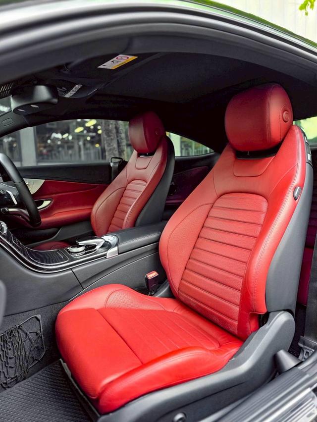 รหัสรถ PR9801 BENZ  C250 coupe AMG Dynamic ( W205 )ปีรถ: 2016 14
