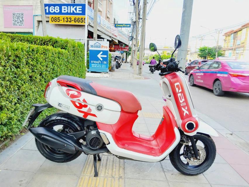 Yamaha QBIX ปี2023 สภาพเกรดA 6596 km เอกสารพร้อมโอน