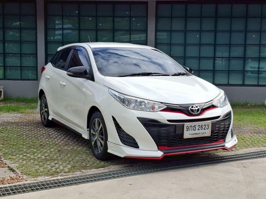 รหัสรถ KN2623 TOYOTA YARIS 1.2 MID ปี 2020 3